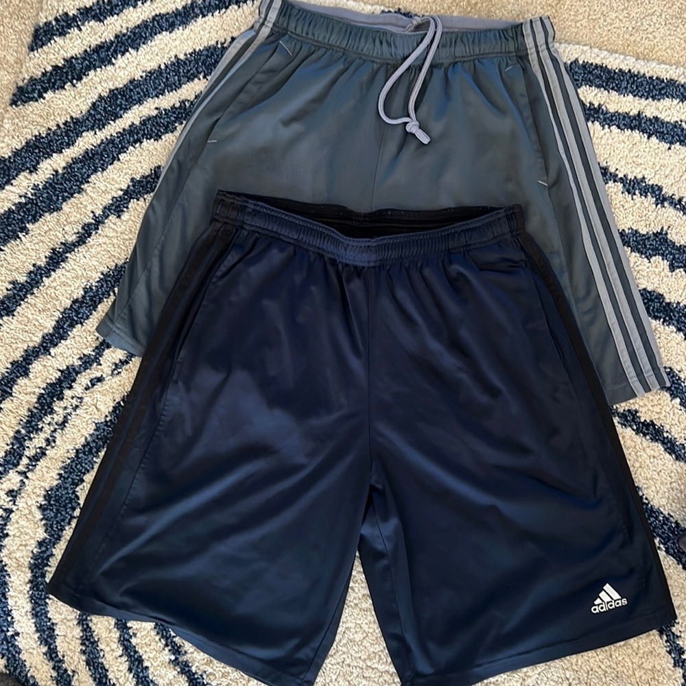 Adidas climalite size L 2 pairs